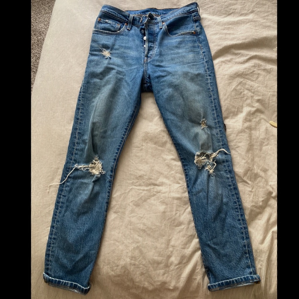 Levi’s Women’s Premium 501 Skinny Jeans
